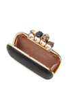 Alexander McQueen Knuckle chain clutch