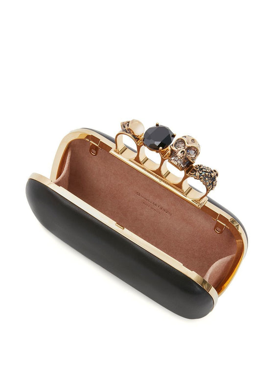 Alexander McQueen Knuckle chain clutch
