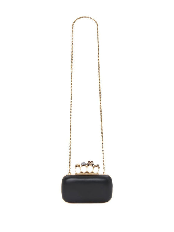 Alexander McQueen Knuckle chain clutch