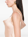 Norma Kamali Maria slip gown dress