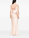 Norma Kamali Maria slip gown dress