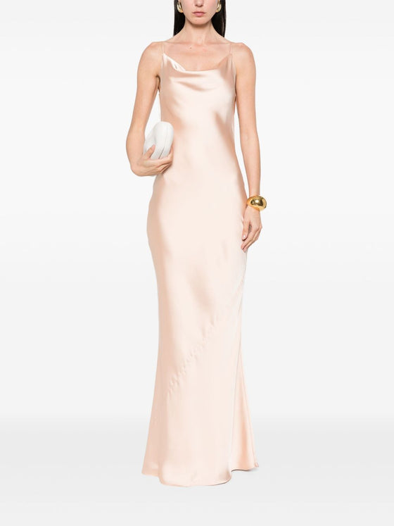 Norma Kamali Dresses Powder