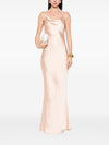 Norma Kamali Maria slip gown dress