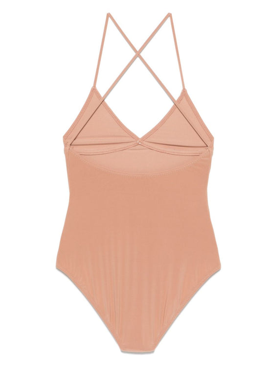 Norma Kamali Top Beige