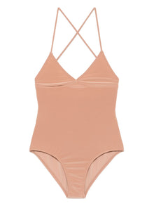  Norma Kamali Top Beige