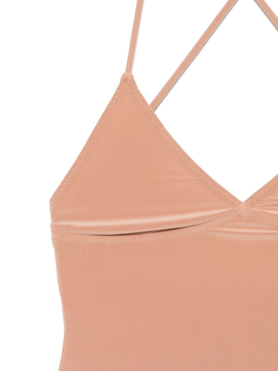 Norma Kamali Top Beige
