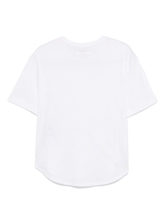 Emporio Armani logo print T-shirt