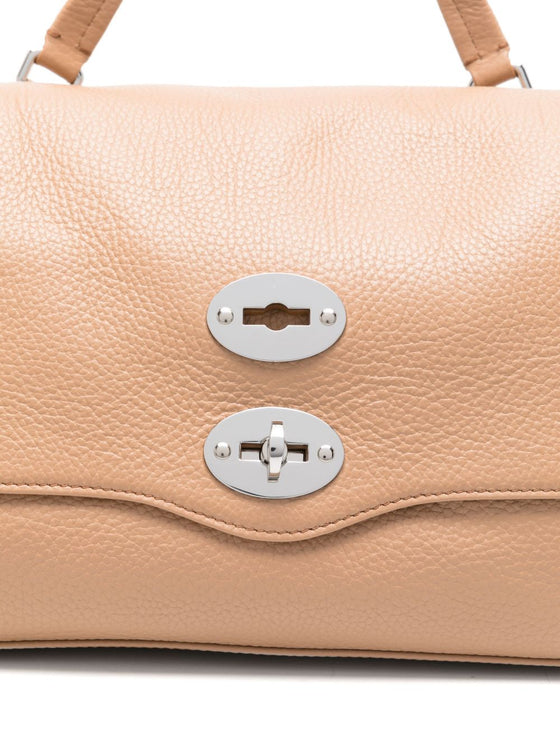 Zanellato Postina Daily medium leather handbag