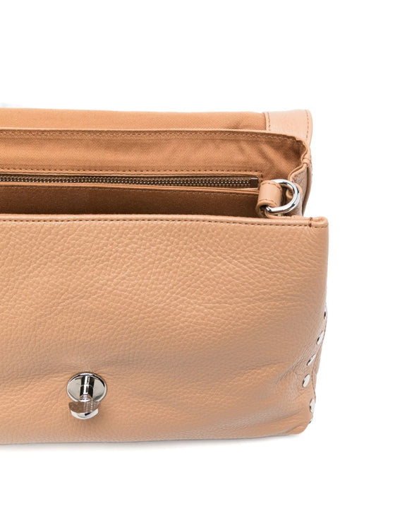 Zanellato Postina Daily medium leather handbag