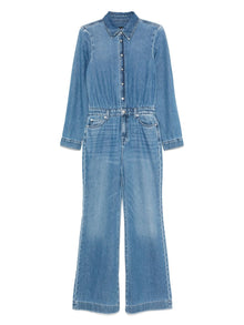  Seven Dresses Clear Blue