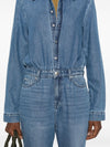 Seven Dresses Clear Blue
