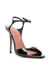 Amina Muaddi Sandals Black