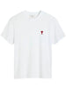 Ami Paris T-shirts and Polos White