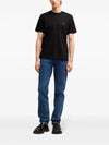 Ami Paris T-shirts and Polos Black