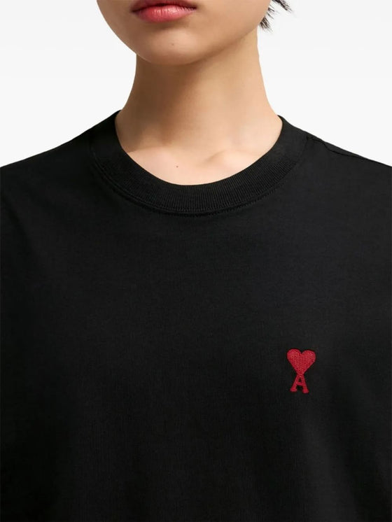Ami Paris T-shirts and Polos Black