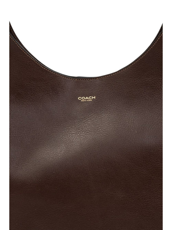 Coach Brooklyn 39 leather hobo bag