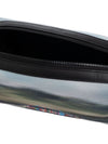 Paul Smith Recycled Polyester 'Pixelated Mini' Washbag