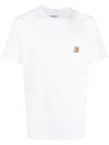 CARHARTT WIP PRE T-shirts and Polos White