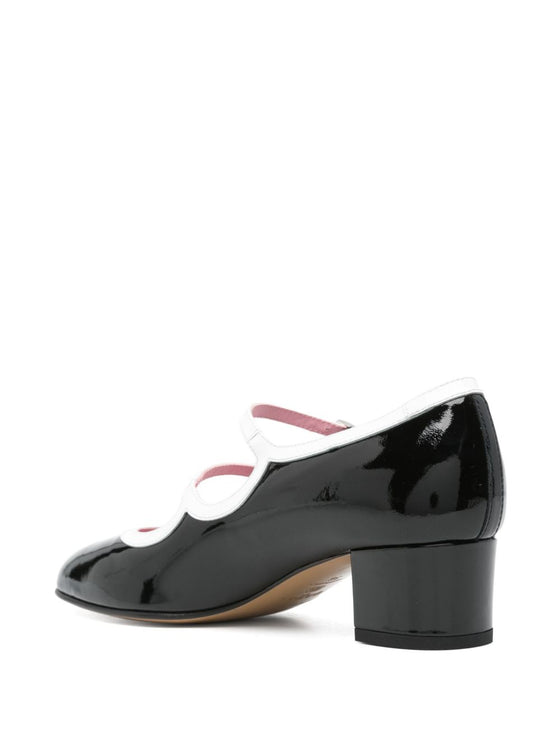 CAREL PARIS With Heel Black