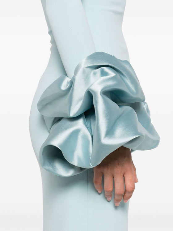Solace London Dresses Clear Blue