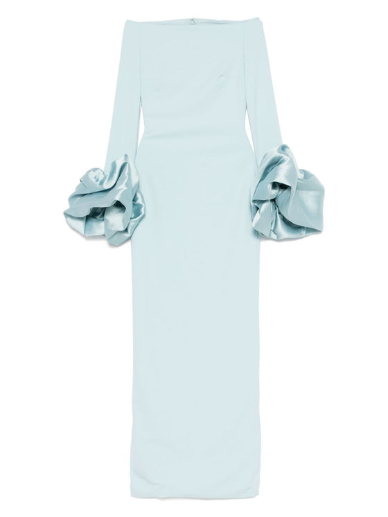 Solace London Dresses Clear Blue