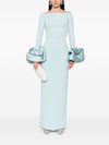 Solace London Dresses Clear Blue