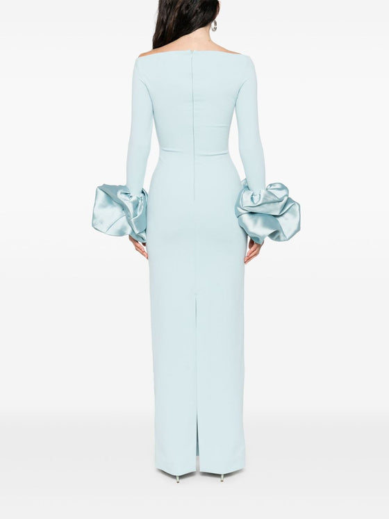 Solace London Dresses Clear Blue