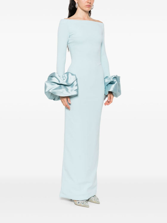Solace London Dresses Clear Blue