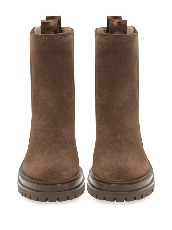 Gianvito Rossi Boots Brown