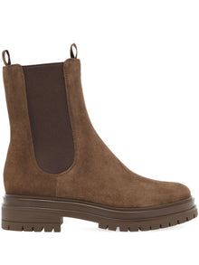  Gianvito Rossi Boots Brown