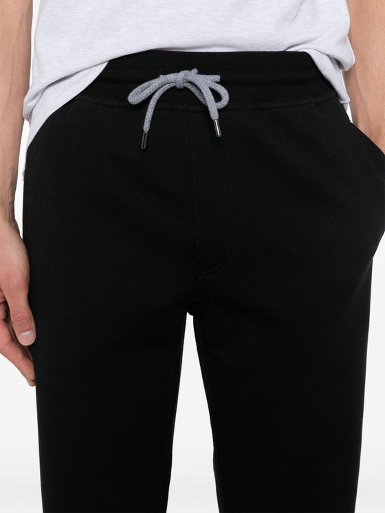 Brunello Cucinelli Straight leg cotton blend sweatpants