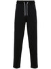 Brunello Cucinelli Straight leg cotton blend sweatpants