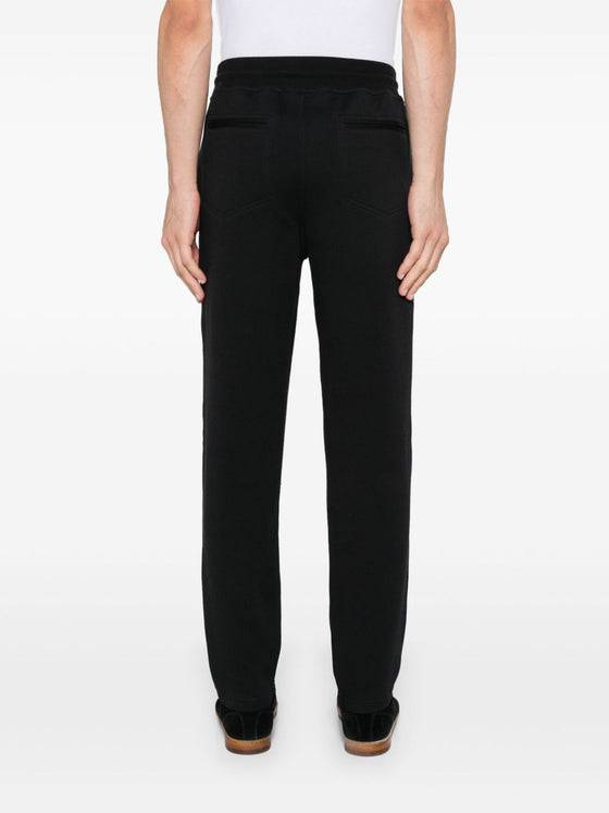 Brunello Cucinelli Straight leg cotton blend sweatpants
