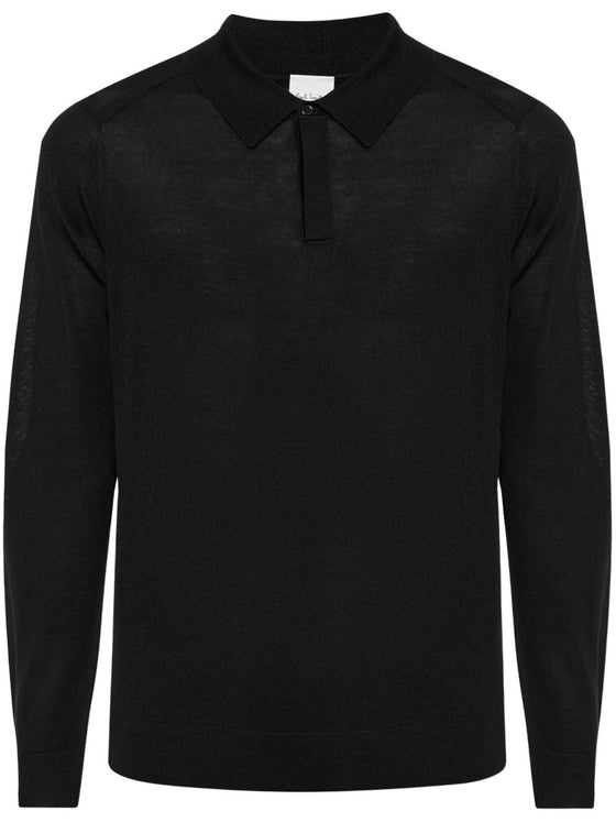 Paul Smith T-shirts and Polos Black