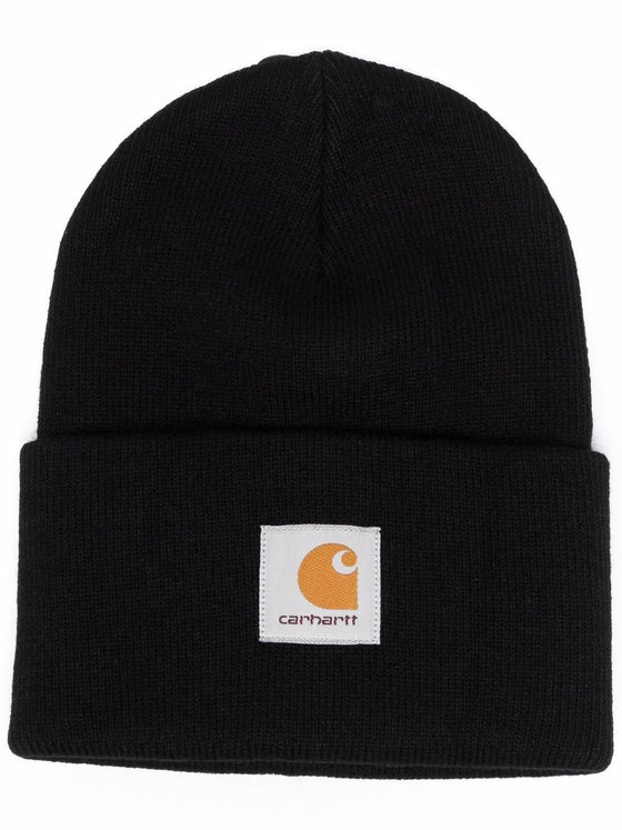 Carhartt Wip Pre logo patch beanie