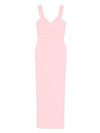 Solace London V-neck sleeveless Nalani maxi dress