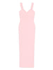 Solace London V-neck sleeveless Nalani maxi dress