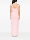 Solace London V-neck sleeveless Nalani maxi dress