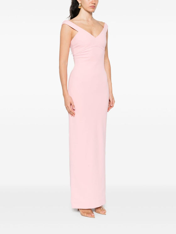 Solace London Dresses Pink