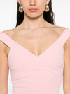 Solace London V-neck sleeveless Nalani maxi dress