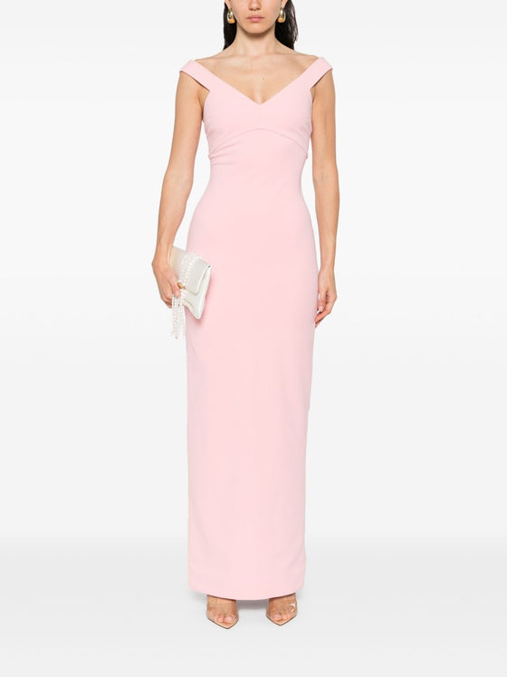 Solace London Dresses Pink