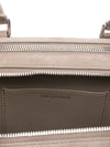 Self-Portrait suede baguette shoulder bag