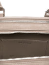 Self-Portrait suede baguette shoulder bag