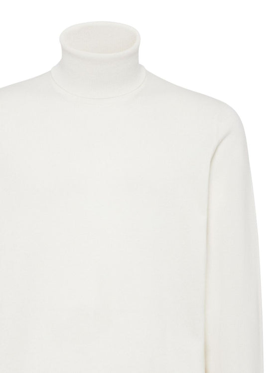 Brunello Cucinelli Sweaters White