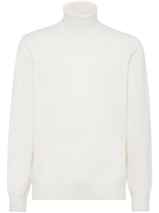 Brunello Cucinelli Roll neck cashmere jumper