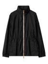 Burberry Vintage Check-trim parka coat