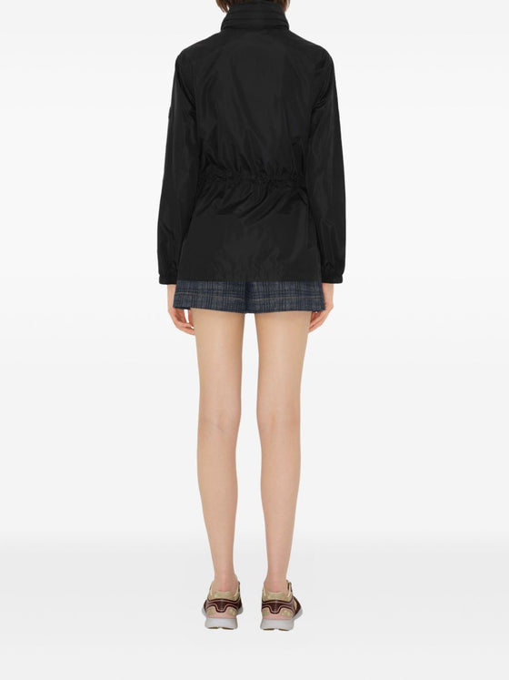 Burberry Vintage Check-trim parka coat
