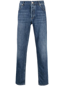  Brunello Cucinelli Jeans Clear Blue