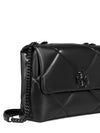 Tory Burch Kira Small Shoulder Bag with Diamond quilting