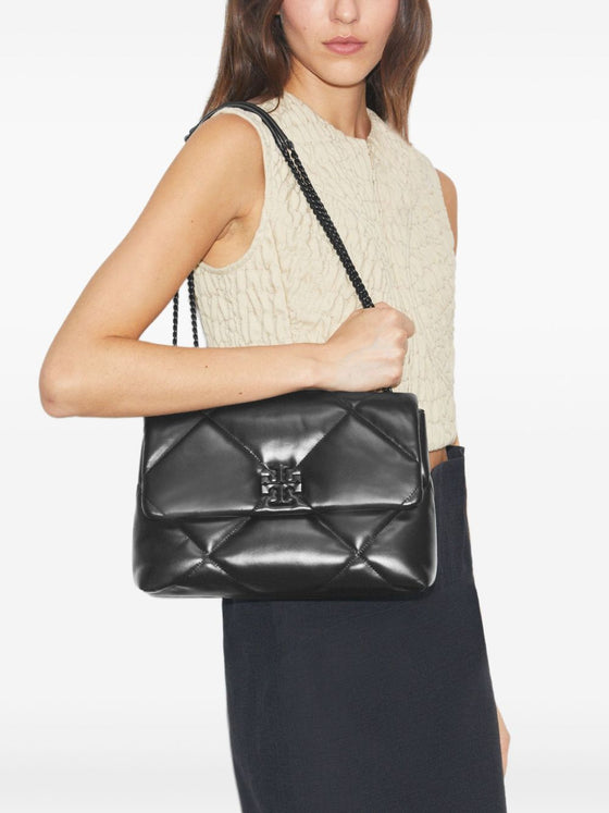 Tory Burch Kira Small Shoulder Bag with Diamond quilting